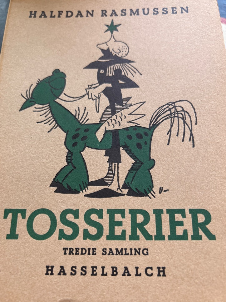 Tosserier af Halfdan Rasmussen